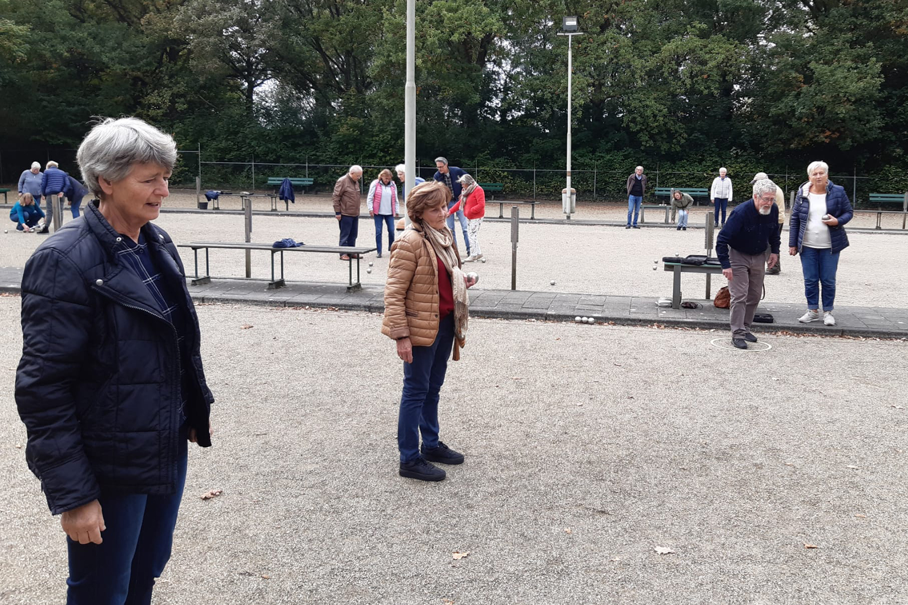  Uitstapje 2021 Jeu de Boules. 